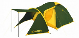 Палатка TALBERG Atol Alu 3 зеленый цвет