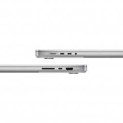 Ноутбук Apple MacBook Pro 16&quot; (2023) (M3 Pro 12C CPU, 18C GPU) 18 ГБ, 512 ГБ SSD, серебристый (MRW43)