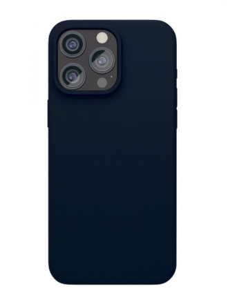 Чехол защитный &quot;vlp&quot; Aster Case с MagSafe для iPhone 15 Pro, темно-синий
