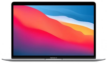 Ноутбук Apple MacBook Air 13 Late 2020 MGN93RU/A (Apple M1/13.3&quot;/2560x1600/8GB/256GB SSD/DVD нет/Apple graphics 7-core/Wi-Fi/macOS) (Серебристый)