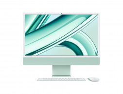 Apple iMac 24&quot; Retina 4,5K, M3 (8C CPU, 10C GPU, 2023), 8 ГБ, 256 ГБ SSD, зеленый MQRN3