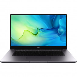 Ноутбук Huawei MateBook D 15 BOD-WDI9 (53013SDV) Intel Core i3-1115G4 (3.0 ГГц)/8Gb/ SSD 256 Gb/ IPS /Intel UHD Graphics/DOS/Space Grey