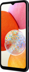 Смартфон Samsung Galaxy A14 SM-A145 64ГБ, черный, ЛЕВАНТ (EA) (sm-a145fzkdmea)