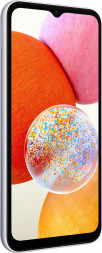 Смартфон Samsung Galaxy A14 SM-A145 64ГБ, серебристый, АРМЕНИЯ (AU) (sm-a145fzsucau)