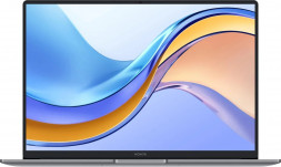 Ноутбук Honor MagicBook X16, 16&quot;, IPS, Intel Core i5 12450H 2ГГц, 8-ядерный, 8ГБ LPDDR4x, 512ГБ SSD, Intel UHD Graphics , Windows 11 Home, серый [5301afgs]