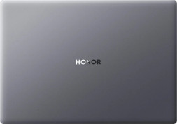Ноутбук Honor MagicBook X16, 16&quot;, IPS, Intel Core i5 12450H 2ГГц, 8-ядерный, 16ГБ LPDDR4x, 512ГБ SSD, Intel UHD Graphics , Windows 11 Home, серый [5301afhh]