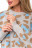 Женский удлиненный джемпер оверсайз с леопардовым принтом Happy Fox