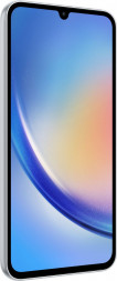 Смартфон Samsung Galaxy A34 5G SM-A346E 128ГБ, серебристый, АРМЕНИЯ (AU) (sm-a346ezsacau)