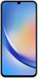 Смартфон Samsung Galaxy A34 5G SM-A346E 256ГБ, серебристый, КАЗАХСТАН (KZ) (sm-a346ezseskz)