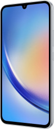 Смартфон Samsung Galaxy A34 5G SM-A346E 256ГБ, серебристый, КАЗАХСТАН (KZ) (sm-a346ezseskz)