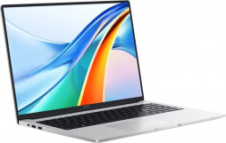 Ноутбук Honor MagicBook X16 Pro, 16&quot;, IPS, Intel Core i5 13500H 2.6ГГц, 12-ядерный, 16ГБ LPDDR4x, 512ГБ SSD, Intel Iris Xe graphics , Windows 11 Home (5301AFSD), серебристый