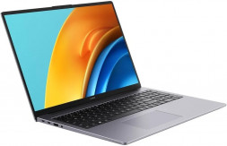 Ноутбук Huawei MateBook D 16 RolleG-W7611, 16&quot;, IPS, Intel Core i7 13700H 2.4ГГц, 14-ядерный, 16ГБ LPDDR4x, 1ТБ SSD, Intel Iris Xe graphics , Windows 11 Home, серый (53013rue)