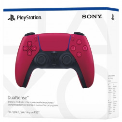 Геймпад Sony DualSense, красный