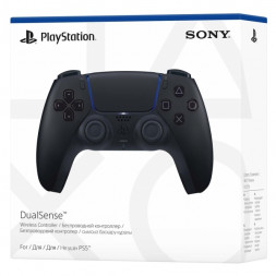 Геймпад Sony DualSense, черный