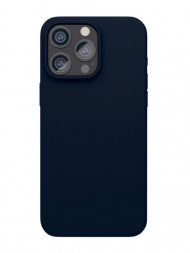 Чехол защитный &quot;vlp&quot; Aster Case с MagSafe для iPhone 15 Pro, темно-синий