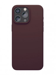 Чехол защитный &quot;vlp&quot; Aster Case с MagSafe для iPhone 15 Pro, мокка