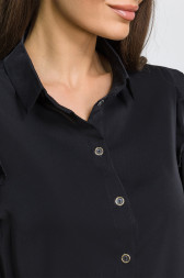 Женская блузка с объемными длинными рукавами Happy Fox