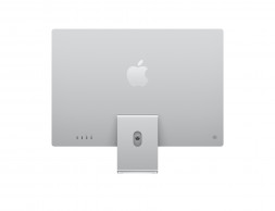Apple iMac 24&quot; Retina 4,5K, M3 (8C CPU, 10C GPU, 2023), 8 ГБ, 256 ГБ SSD, серебристый