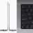 Apple MacBook Pro 14&quot; MKGP3 (M1 Pro 8C CPU, 14C GPU, 2021) 16 ГБ, 512 ГБ SSD, серый космос
