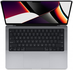 Apple MacBook Pro 14&quot; MKGQ3 (M1 Pro 10C CPU, 16C GPU, 2021) 16 ГБ, 1 ТБ SSD, серый космос