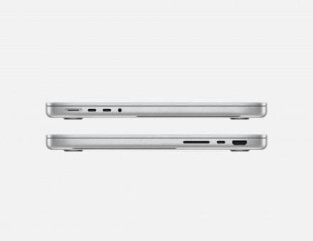 Ноутбук Apple MacBook Pro 14&quot; (2023), Apple M2 Pro 10 Core/16-core GPU/16GB/512GB SSD/Silver серебристый (MPHH3)