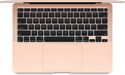 Ноутбук Apple MacBook Air 13 Late 2020 MGND3 (Apple M1/13.3&quot;/2560x1600/8GB/256GB SSD/DVD нет/Apple graphics 7-core/Wi-Fi/macOS) (Золотой)